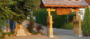 Ein Kloster entsteht  der Sommer im Daishin Zen Kloster und Seminarzentrum Buchenberg