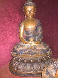Der Weg des Zen und die Dhyani-Buddhas